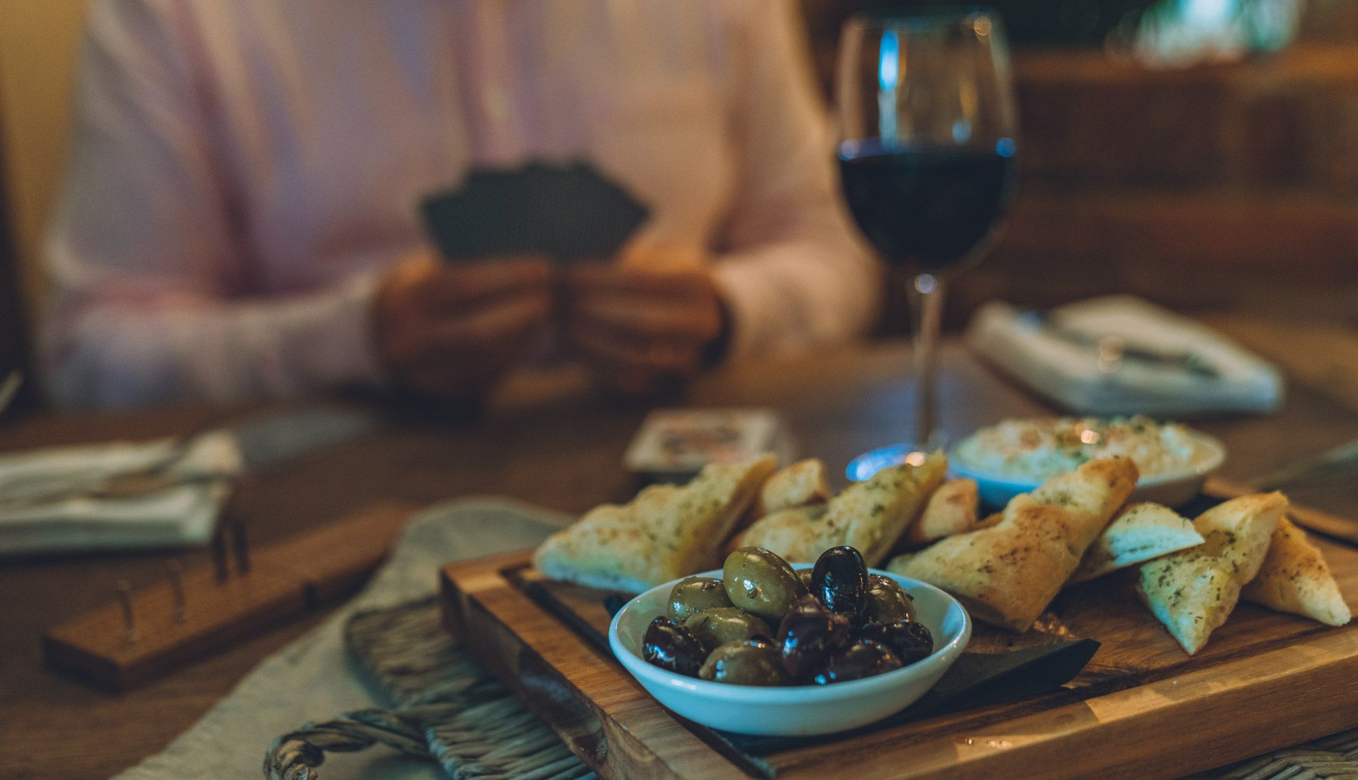 Sharing Platter at The George Inn