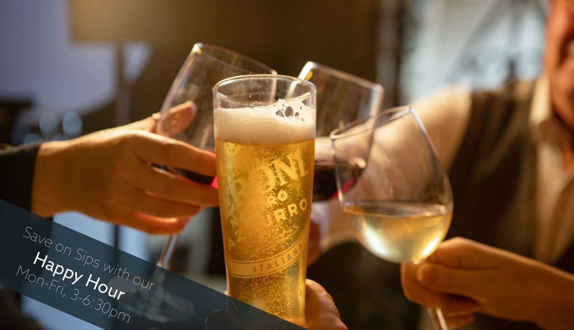 Happy Hour at The George Inn