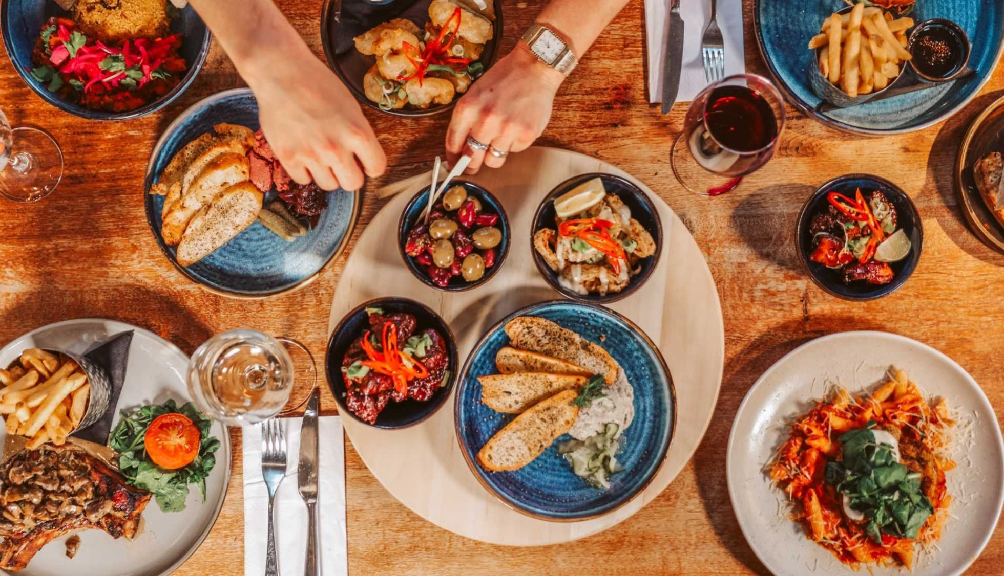 Mediterranean Tapas & Sharers at the George Inn