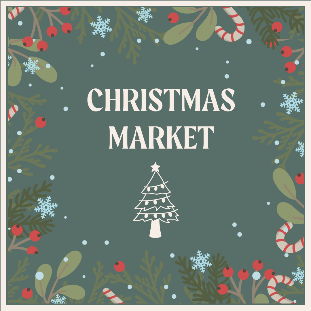 Christmas Market and Christmas Lights