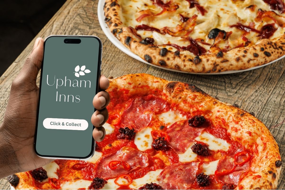 Click & Collect to pick up our food for takeaway anywhere in Longbridge Deverill, near Warminster