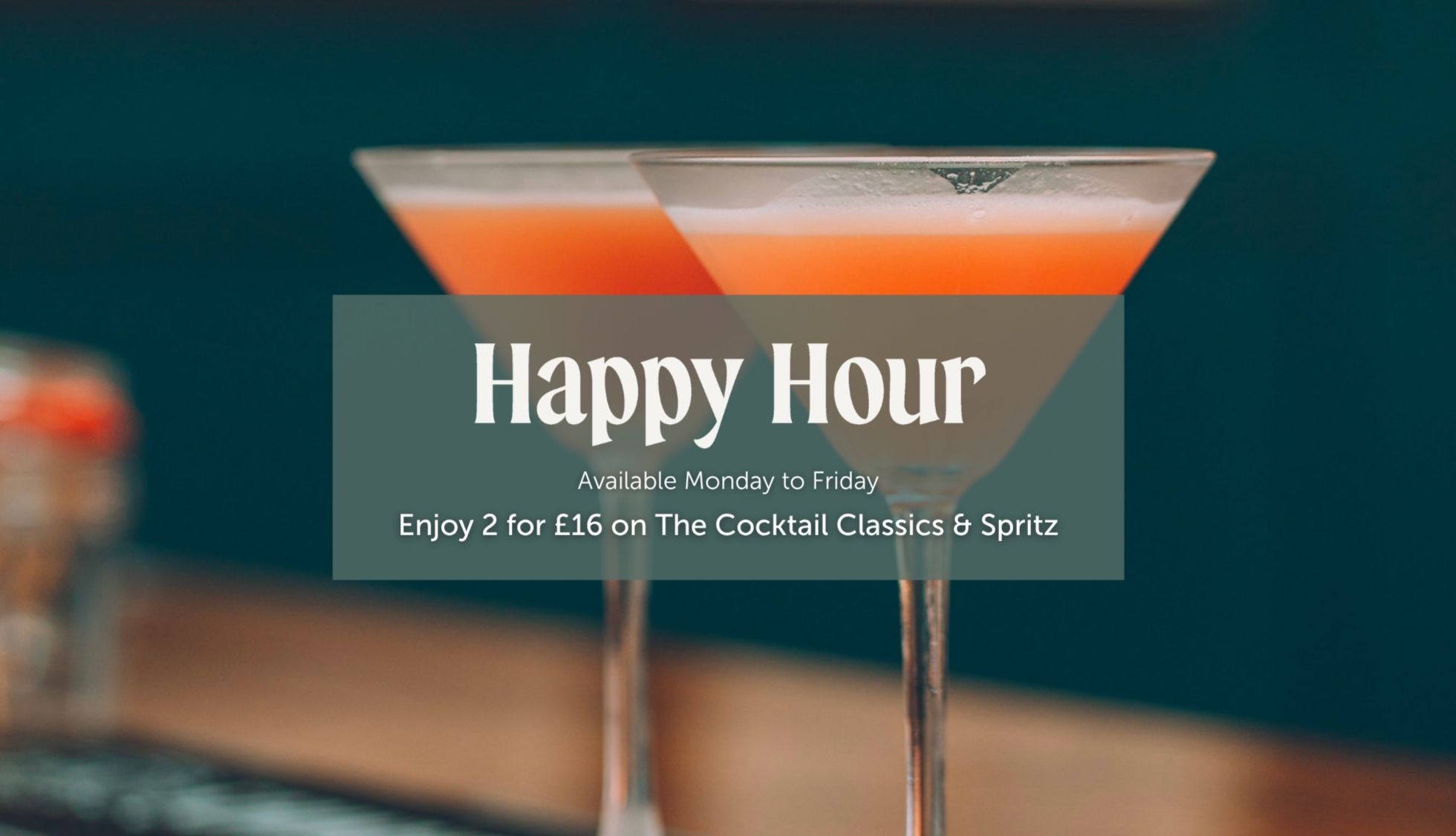 Happy Hour at The George Inn