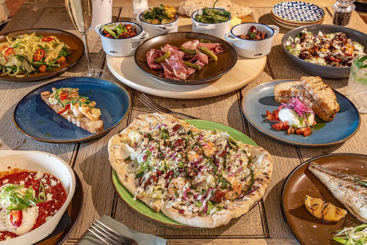 Taste of the Mediterranean at the George with Tapas & Flatbreads