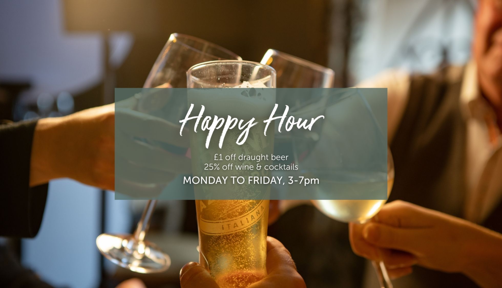 Happy Hour at The George Inn