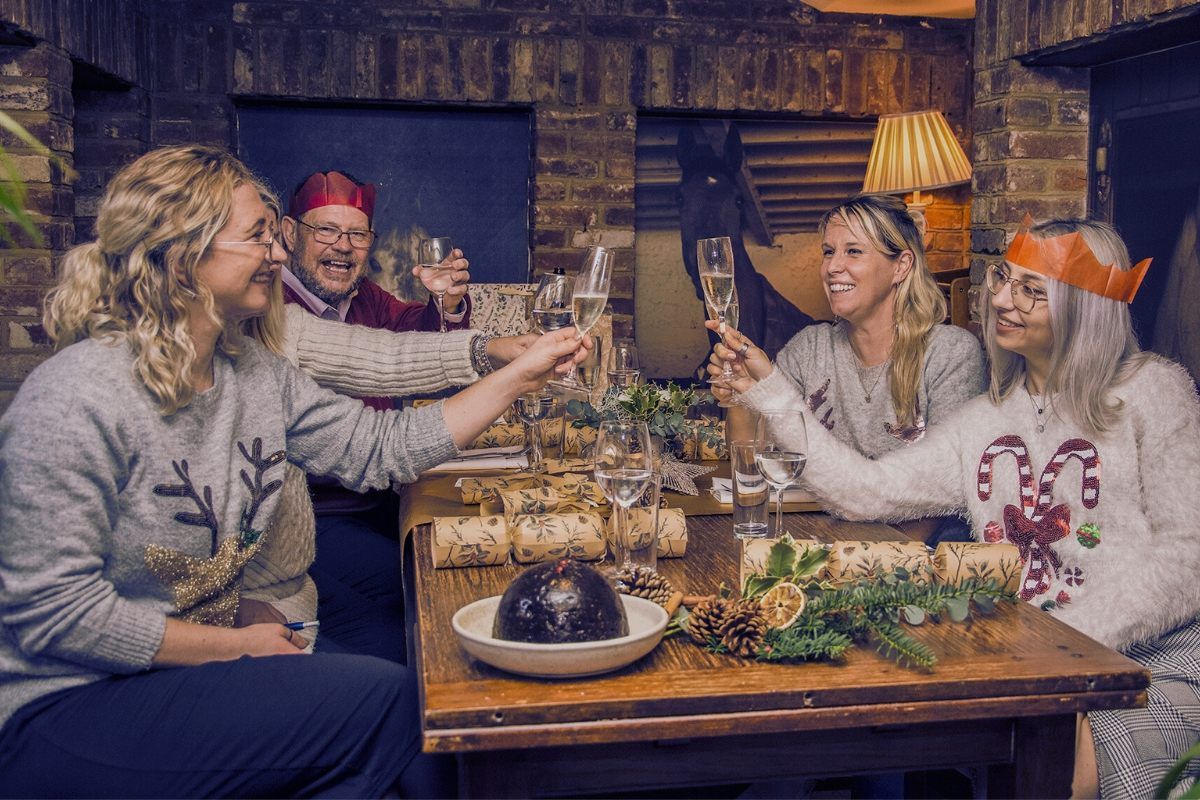 Christmas Day at The George Inn