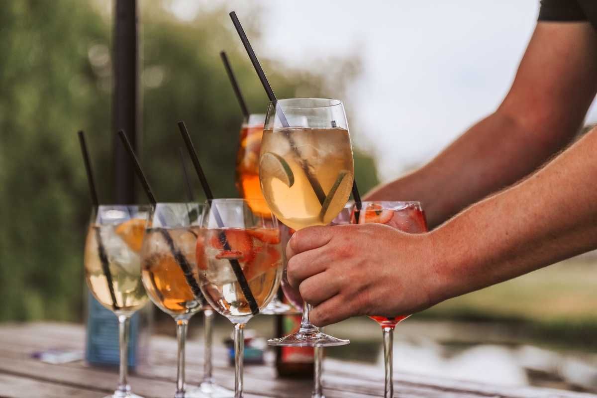 Refreshing Spritz at The George Inn