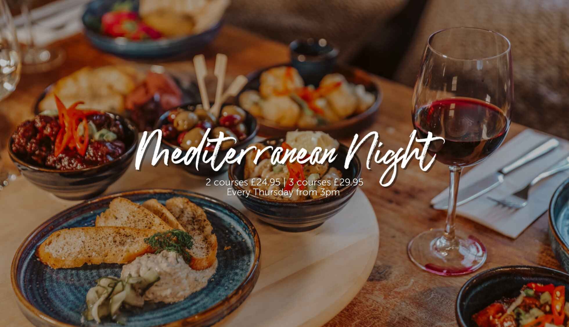 Mediterranean Night at The George Inn
