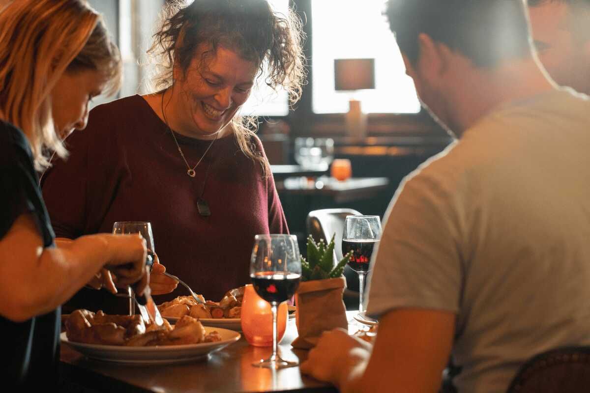 Private celebrations at The George Inn